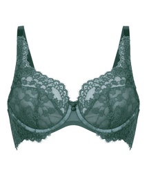 Soutien-gorge à armatures non-préformé Daisy - Bleu
