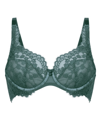 Soutien-gorge à armatures non-préformé Daisy - Bleu orage