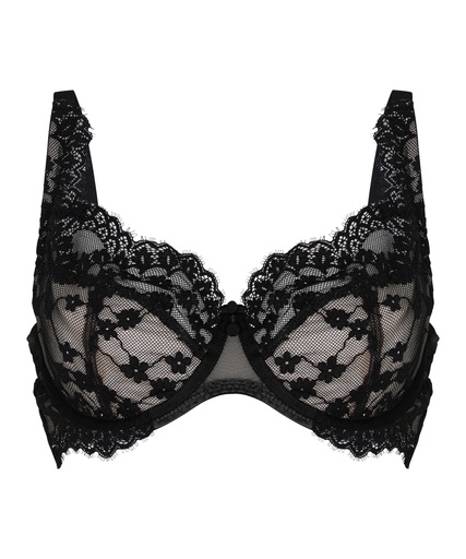 Soutien-gorge à armatures non-préformé Daisy - Noir