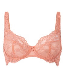 Soutien-gorge à armatures non-préformé Daisy - Rose