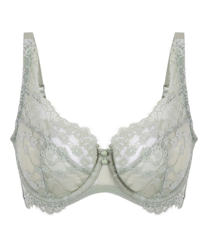 Soutien-gorge à armatures non-préformé Daisy - Vert menthe