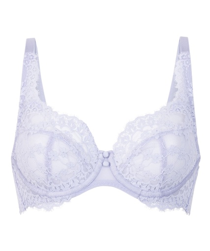 Soutien-gorge à armatures non-préformé Daisy - Violet nuit