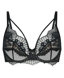 Soutien-gorge à armatures non-préformé Daphne - Noir, Noir, coloris
