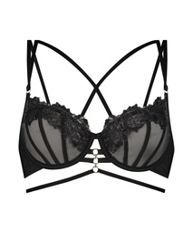 Soutien-gorge à armatures non-préformé Eros - Noir, Noir, coloris
