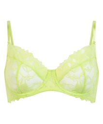 Soutien-gorge à armatures non-préformé Ingrid - Vert, Vert, coloris