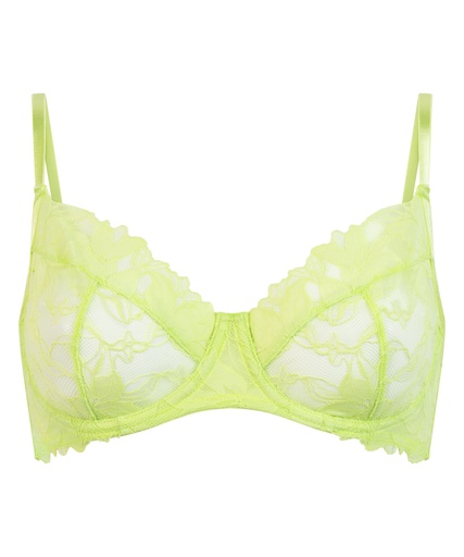 Soutien-gorge à armatures non-préformé Ingrid - Vert