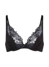 Soutien-gorge à armatures non préformé Jemima - Noir