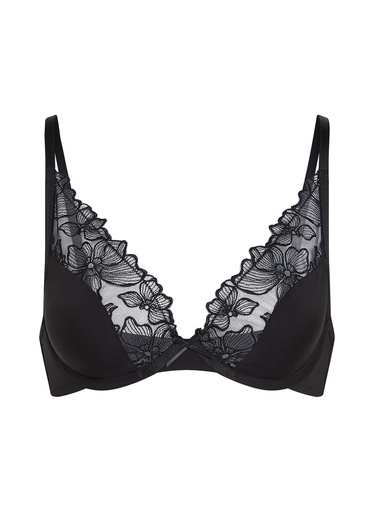 Soutien-gorge à armatures non préformé Jemima - Noir