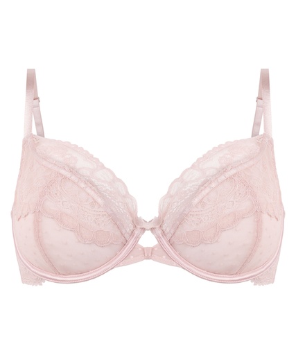 Soutien-gorge à armatures non-préformé Juliette - Rose
