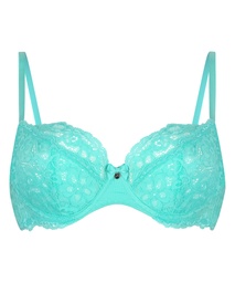 Soutien-gorge à armatures non-préformé Marine - Vert