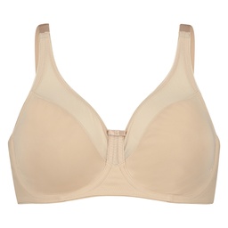 Soutien-gorge à armatures non-préformé minimiseur Nina - Beige