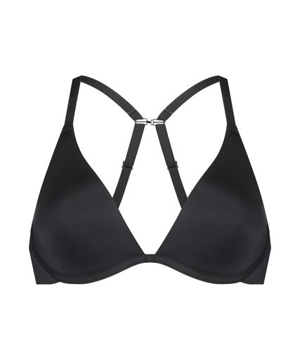 Soutien-gorge à armatures non-préformé Smooth - Noir