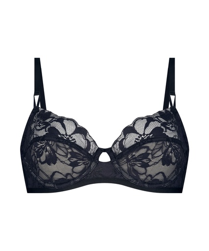 Soutien-gorge à armatures non-préformé Sophia - Noir