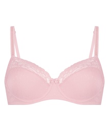 Soutien-gorge à armatures non-préformé Sophie - Rose