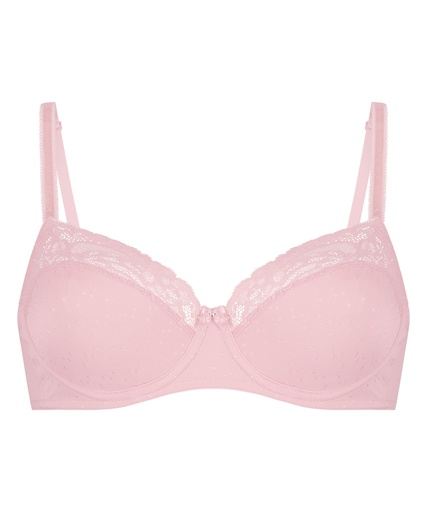 Soutien-gorge à armatures non-préformé Sophie - Rose nude