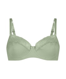 Soutien-gorge à armatures non-préformé Sophie - Vert, Vert, coloris
