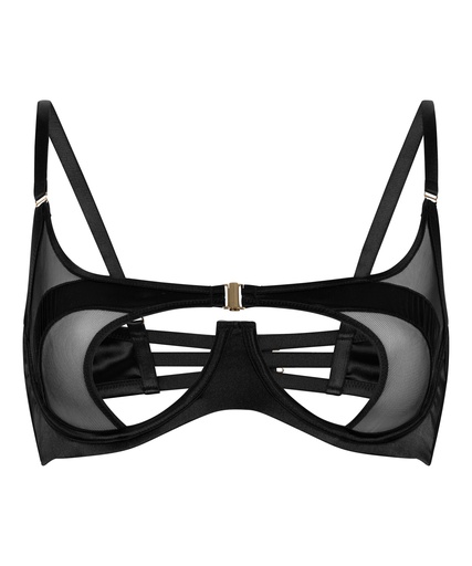 Soutien-gorge à armatures non-préformé Vienna - Noir
