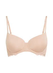 Soutien-gorge à armatures préformé Angie - Beige