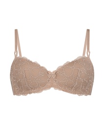 Soutien-gorge à armatures préformé Anya - Marron