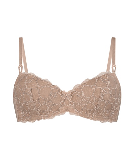 Soutien-gorge à armatures préformé Anya - Marron