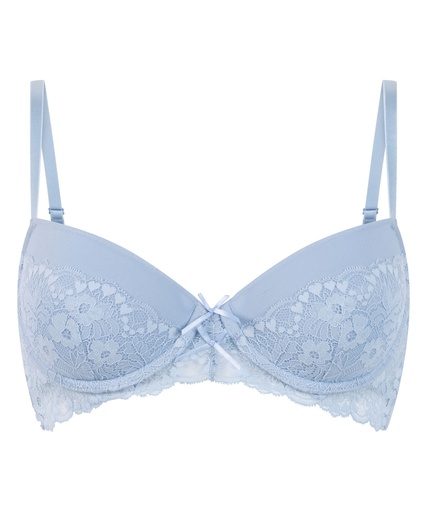 Soutien-gorge à armatures préformé Cherry - Bleu