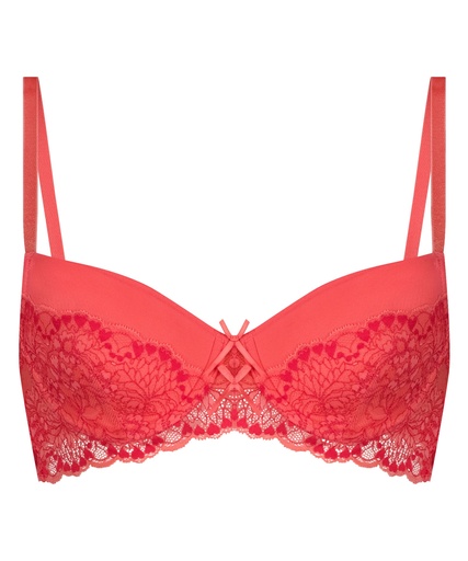 Soutien-gorge à armatures préformé Cherry - Rose