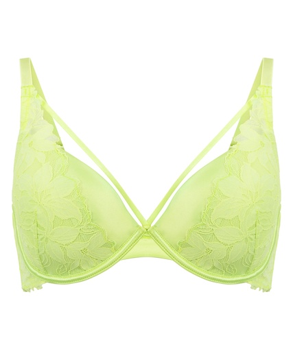 Soutien-gorge à armatures préformé Ingrid - Vert