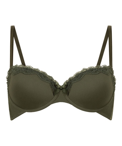 Soutien-gorge à armatures préformé Lola - Vert