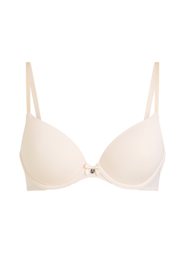 Soutien-gorge à armatures préformé Plunge - Beige