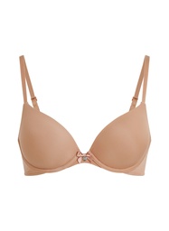 Soutien-gorge à armatures préformé Plunge - Marron, Marron, coloris