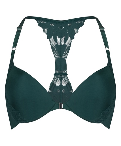 Soutien-gorge à armatures préformé push-up Lana - Vert