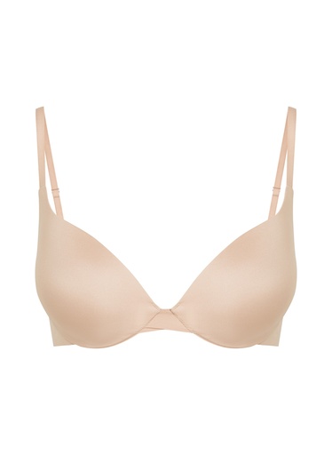 Soutien-gorge à armatures préformé push-up Smooth - Beige