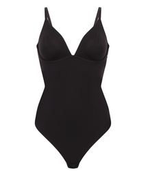 Body lisse et non rembourré - Noir