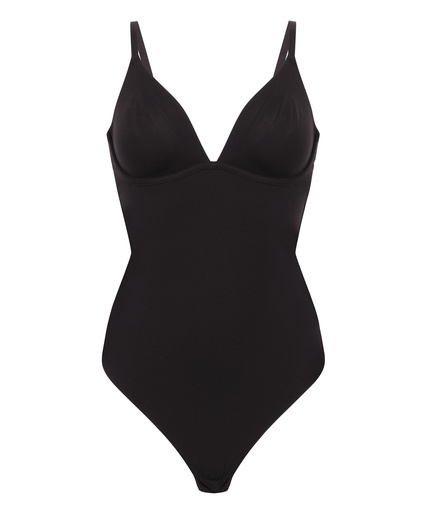 Body lisse et non rembourré - Noir