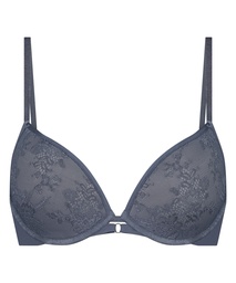 Soutien-gorge à armatures push-up préformé Lea - Gris, Gris, coloris