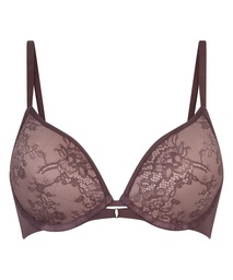 Soutien-gorge à armatures push-up préformé Lea - Violet, Violet, coloris