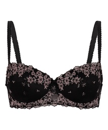 Soutien-gorge à armatures rembourré Chloe - Noir