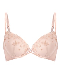 Soutien-gorge à armatures rembourré Chloé - Rose