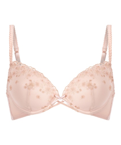 Soutien-gorge à armatures rembourré Chloé - Rose