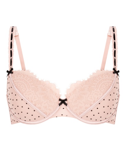 Soutien-gorge à armatures rembourré Dorothy - Rose