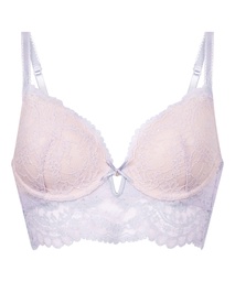 Soutien-gorge à armatures rembourré Isadora - Violet
