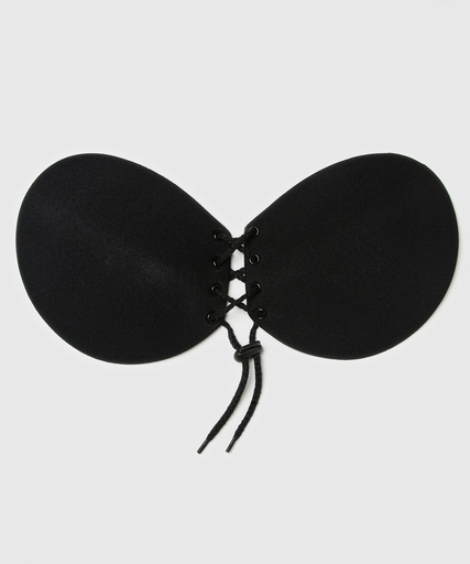 Soutien-gorge adhésif push-up - Noir