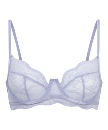 Soutien-gorge non-rembourré à armatures Isabelle - Violet, Violet, coloris