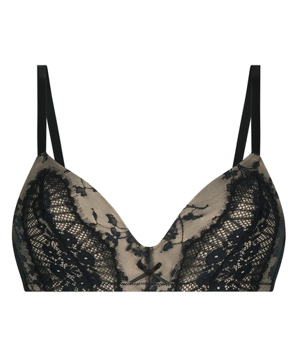 Soutien-gorge préformé sans armature Daphne - Noir