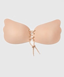 Soutien-gorge push-up autocollant - Beige