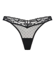 String Alina - Noir, Noir, coloris