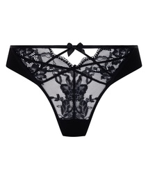 String Alora - Noir, Noir, coloris