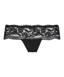 String boxer Florence - Noir, Noir, coloris