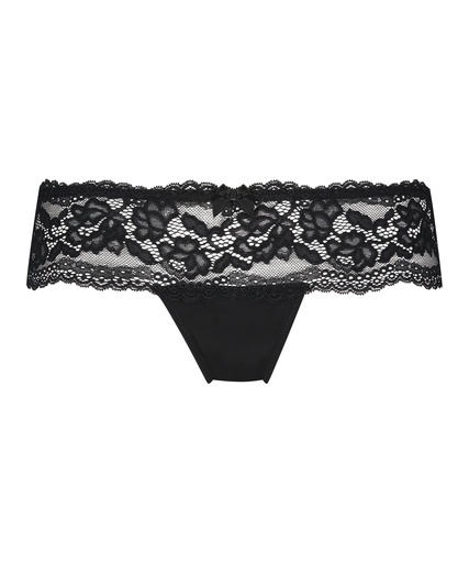 String boxer Florence - Noir