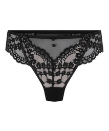 String Daisy - Noir